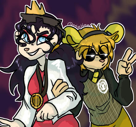 Commission from @anxietymutt on Instagram